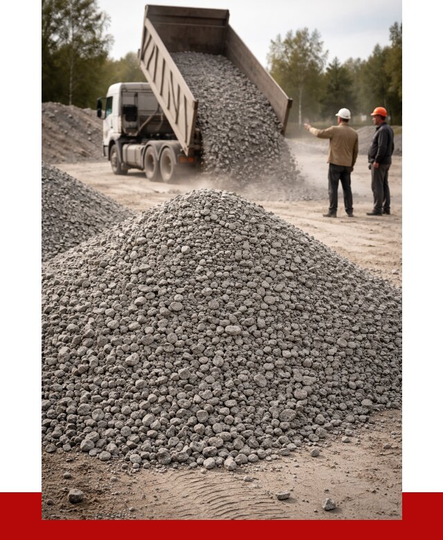 Гранитный щебень фракция 0-5 в Дивногорске от 2932 руб ПРОНЕРУДДвн