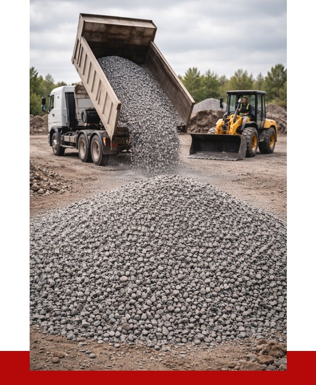 Гранитный щебень фракция 5-10 в Дивногорске от 3235 | ПРОНЕРУДДвн