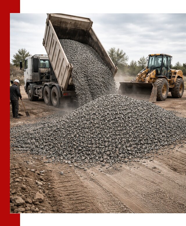 Гранитный щебень фракция 10-20 с доставкой в Дивногорске