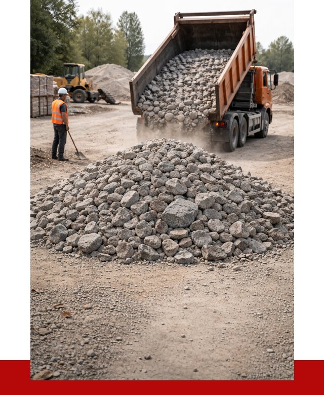 Гранитный щебень фракция 70-150 в Дивногорске от 1668 | ПРОНЕРУДДвн