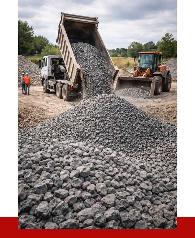 Щебень габбро диабаз фр. 5-20 в Дивногорске от 4246 руб | ПРОНЕРУДДвн