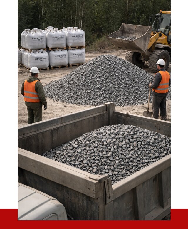 Щебень габбро диабаз 20-40 в Дивногорске от 3437 руб. | ПРОНЕРУДДвн