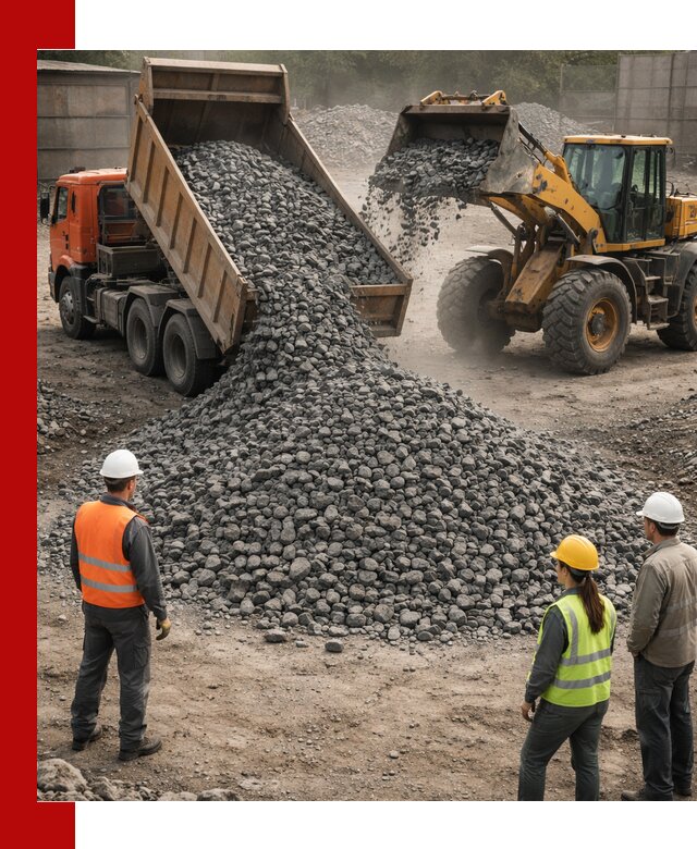 Щебень габбро-диабаз фракция 40–70 доставка в Дивногорске