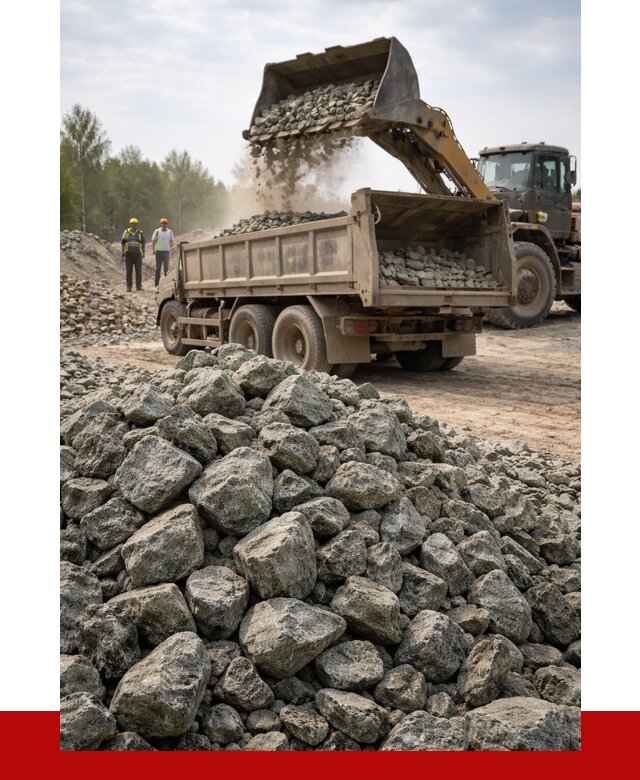 Щебень габбро диабаз фракция 70-150 в Дивногорске от 2831 р.|ПРОНЕРУДДвн