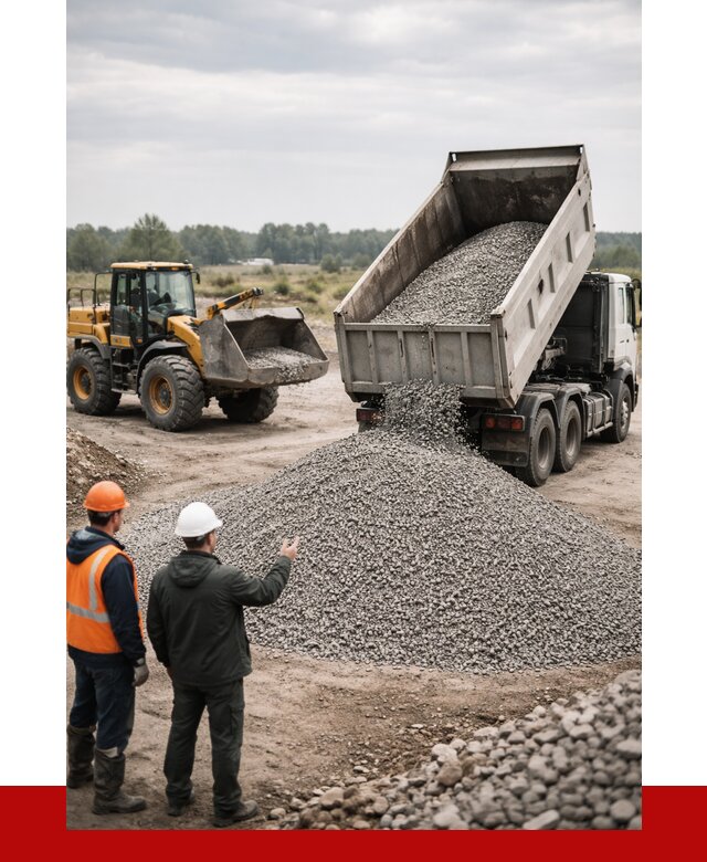 гравийный щебень фракция 3-10 в Дивногорске от 3235 р. ПРОНЕРУДДвн