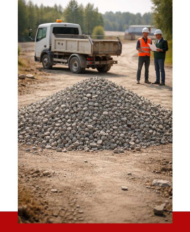 Гравийный щебень фракция 20-40 в Дивногорске от 1213 р. | ПРОНЕРУДДвн
