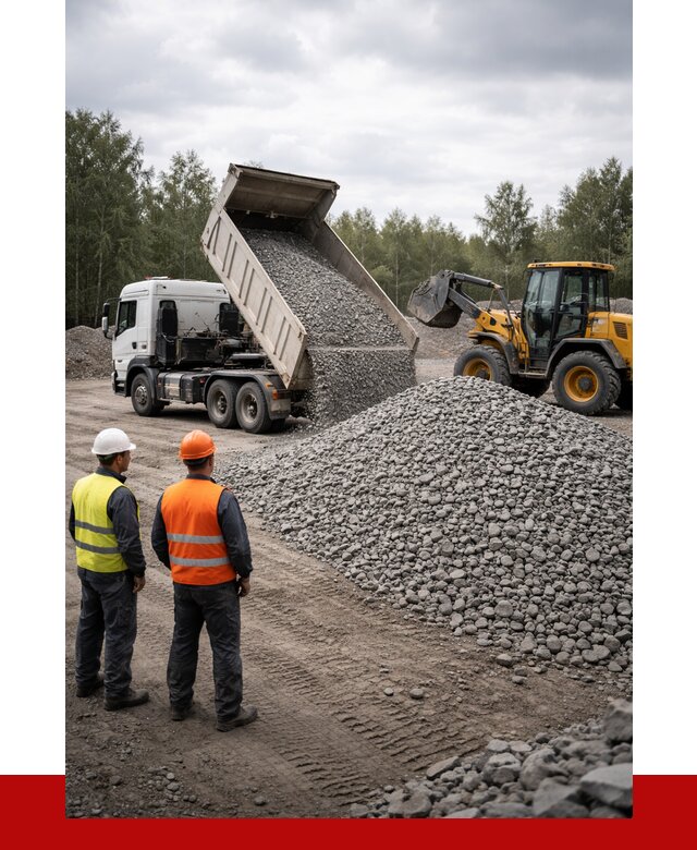 Гравийный щебень фракция 40-70 в Дивногорске от 9605р | ПРОНЕРУДДвн