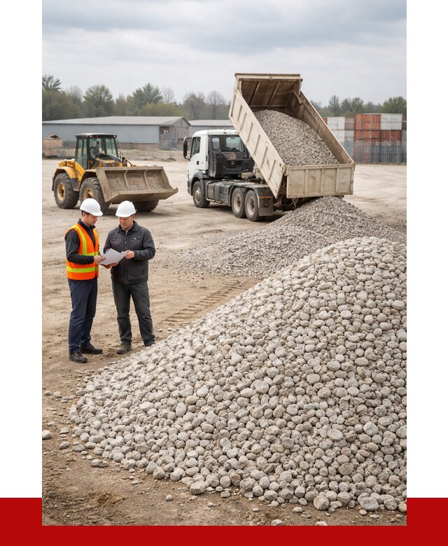 Известняковый щебень в Дивногорске от 1415 р. доставка | ПРОНЕРУДДвн