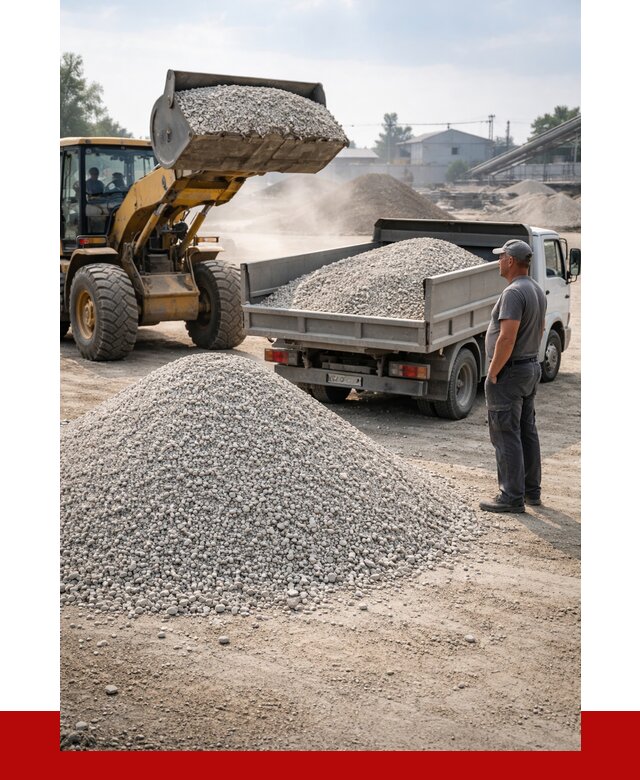 Известняковый щебень фр. 0-5 в Дивногорске от 4246 р. | ПРОНЕРУДДвн