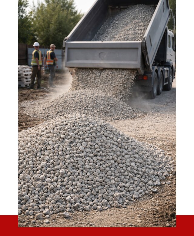 Известняковый щебень фракция 5–10 в Дивногорске от 4246 р ПРОНЕРУДДвн