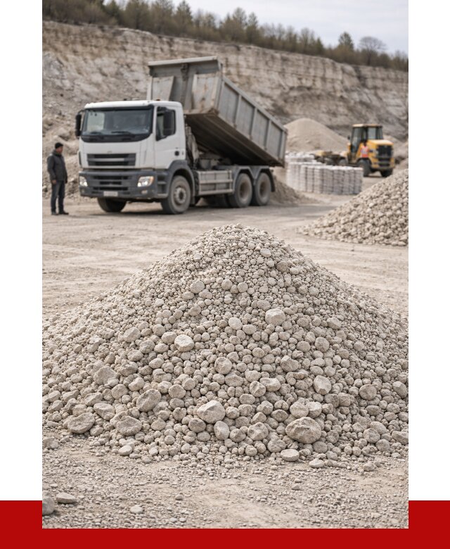 Известняковый щебень фракция 5-20 в Дивногорске, 4246 р. ПРОНЕРУДДвн