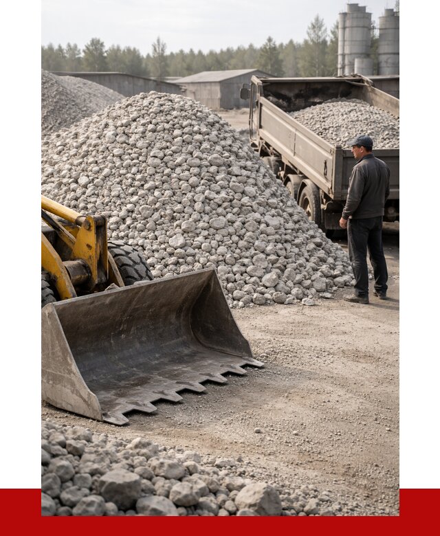 Известняковый щебень фракция 40-70 в Дивногорске от 4246 р. | ПРОНЕРУДДвн