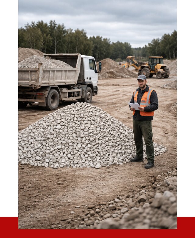 Доломитовый щебень в Дивногорске купить от 2224 р., ПРОНЕРУДДвн