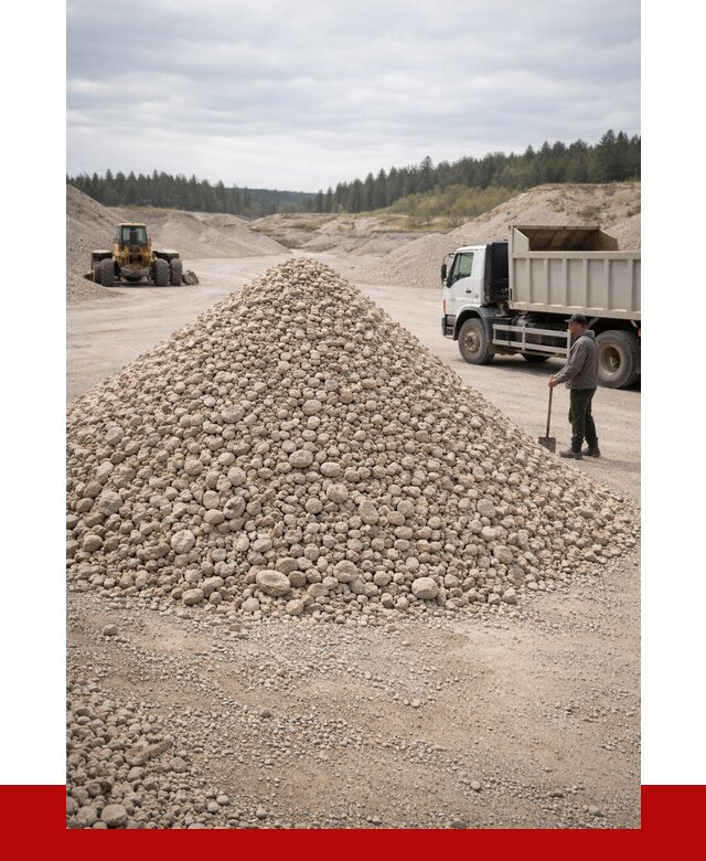 Доломитовый щебень фракция 40-70 в Дивногорске от 2831 | ПРОНЕРУДДвн