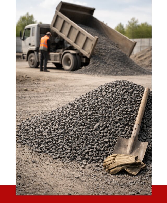 Шлаковый щебень фракция 5-20 в Дивногорске от 1820 р. ПРОНЕРУДДвн