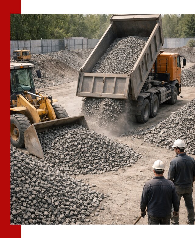 Шлаковый щебень фракция 20-40 доставка и продажа в Дивногорске
