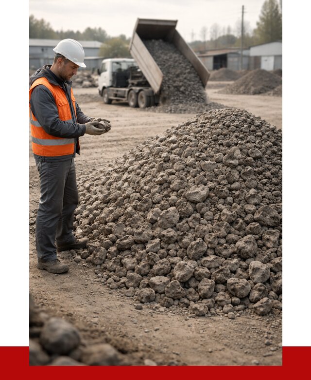 Шлаковый щебень фракция 40-70 в Дивногорске от 1213 р. | ПРОНЕРУДДвн