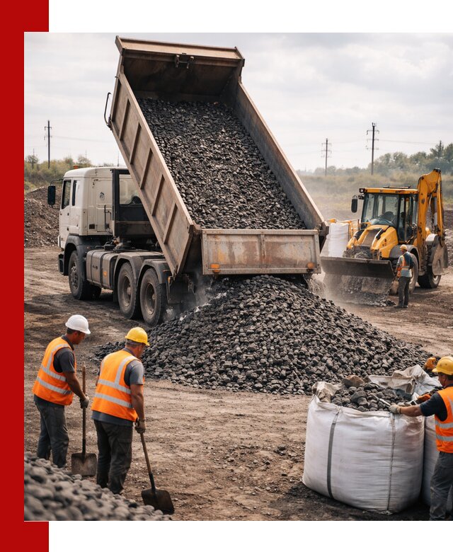 Шлаковый щебень фракция 40-70 с доставкой в Дивногорске