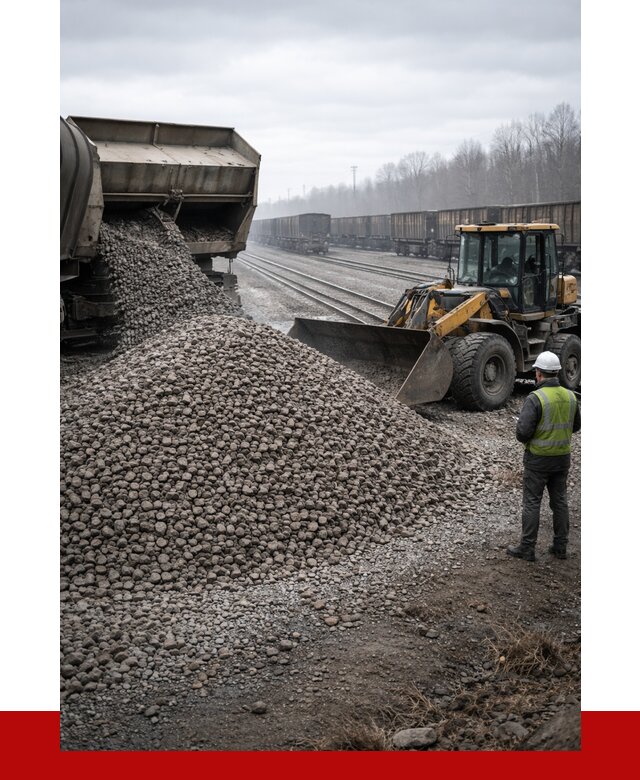 Купить железнодорожный щебень в Дивногорске от 2831 р. | ПРОНЕРУДДвн