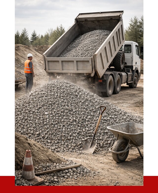 Купить вторичный щебень в Дивногорске от 1517 р. - ПРОНЕРУДДвн