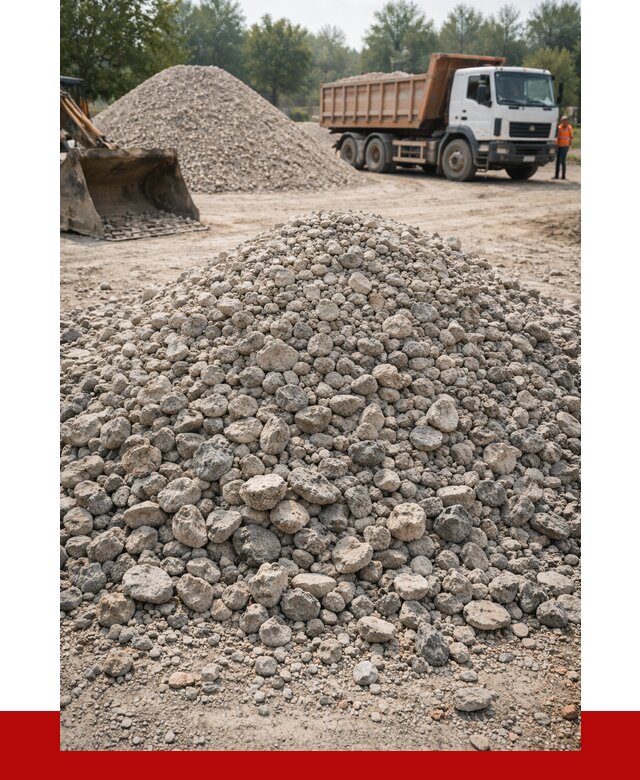 Вторичный щебень фракция 20-40 в Дивногорске от 2224 р ПРОНЕРУДДвн