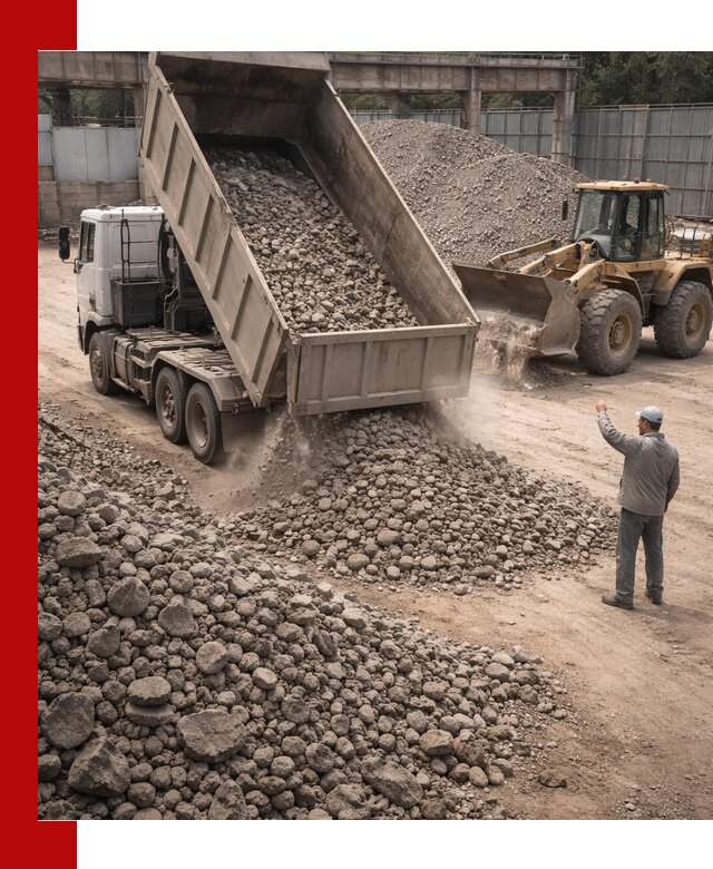 Вторичный щебень фракция 20-40 с доставкой в Дивногорске