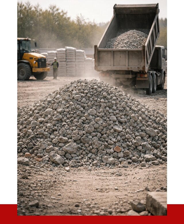 Вторичный щебень фракция 70-150 в Дивногорске от 1415 р. | ПРОНЕРУДДвн