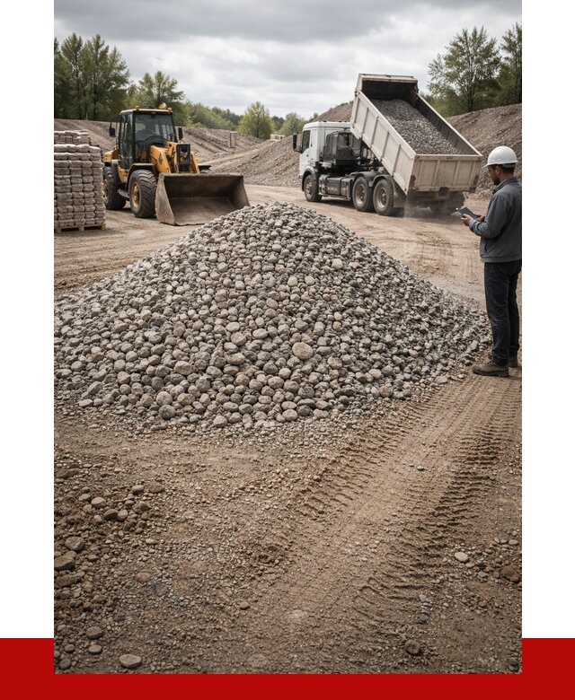 Купить бетонный щебень в Дивногорске, от 3235 р. ПРОНЕРУДДвн