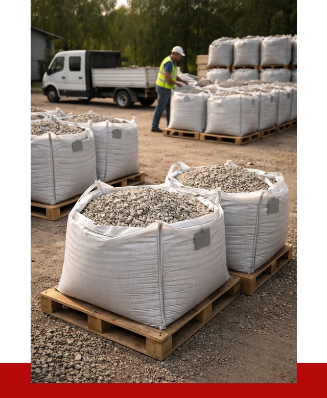 Щебень в мешках с доставкой в Дивногорске от 4246 р. | ПРОНЕРУДДвн