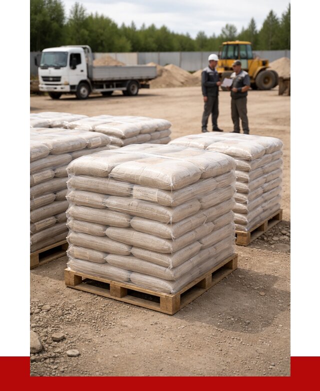 Карьерный песок в мешках в Дивногорске от 1213 р. - ПРОНЕРУДДвн