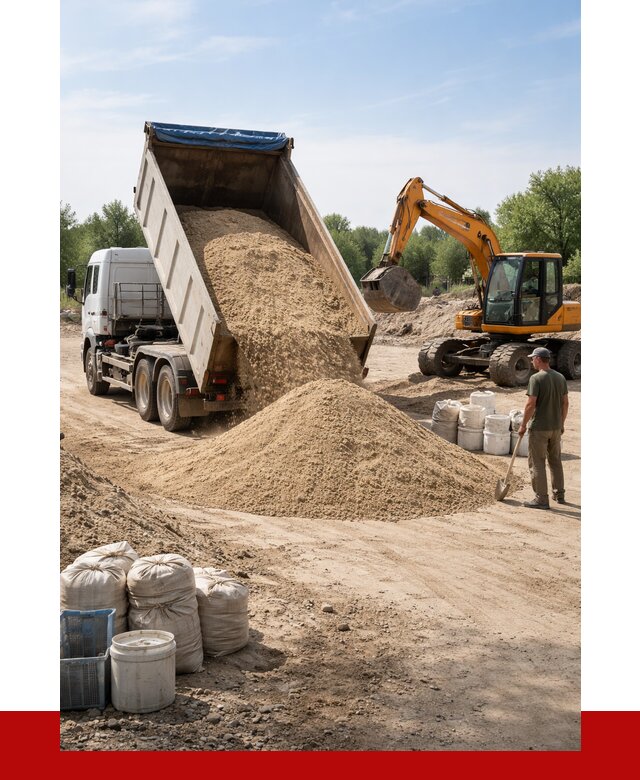 Купить речной песок в Дивногорске от 1213 р. за куб | ПРОНЕРУДДвн