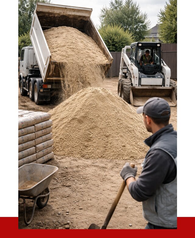 Мытый речной песок с доставкой в Дивногорске от 1466 р. | ПРОНЕРУДДвн