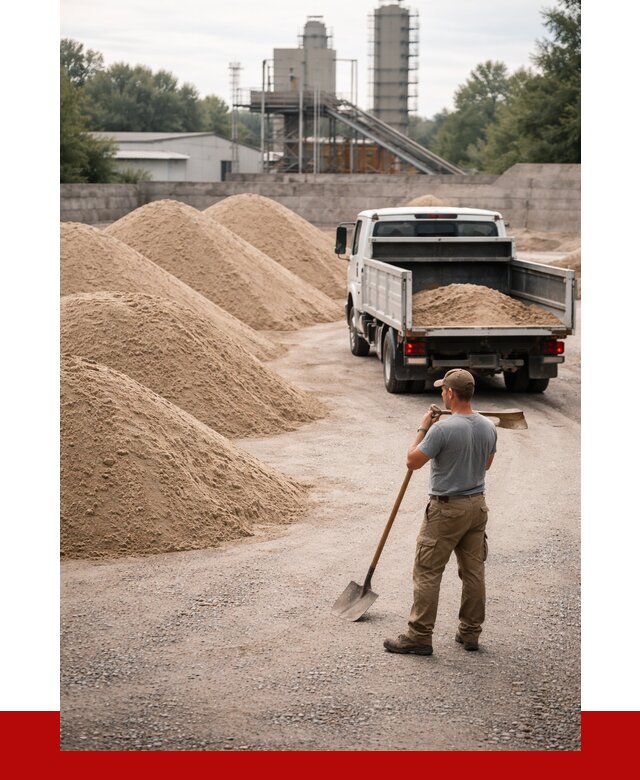 Мытый песок в Дивногорске от 1264 р. с доставкой ПРОНЕРУДДвн