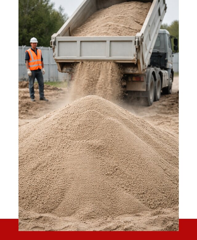 Купить сеяный песок с доставкой в Дивногорске от 2224 р ПРОНЕРУДДвн
