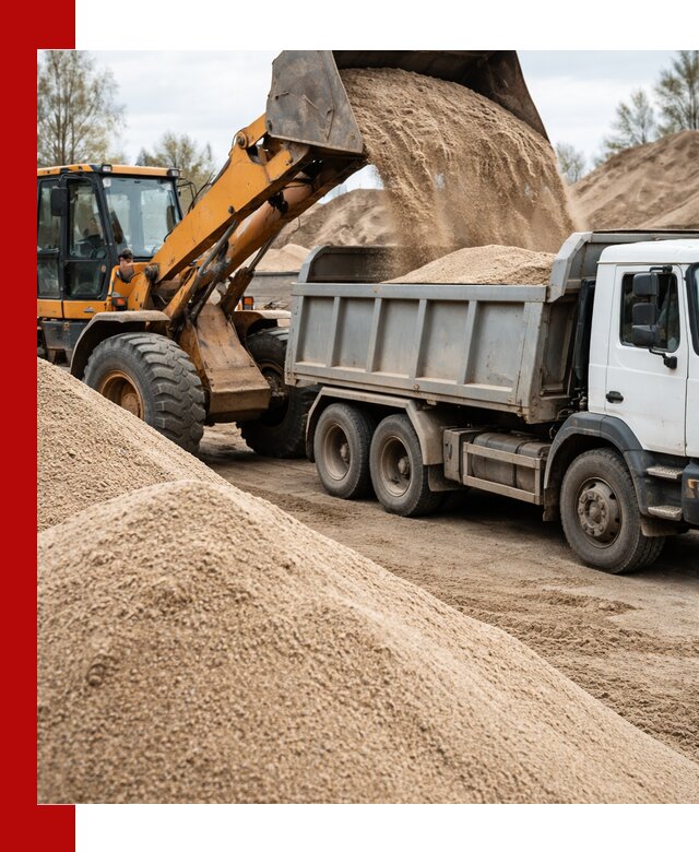 Доставка сеяного песка в Дивногорске оптом и в розницу
