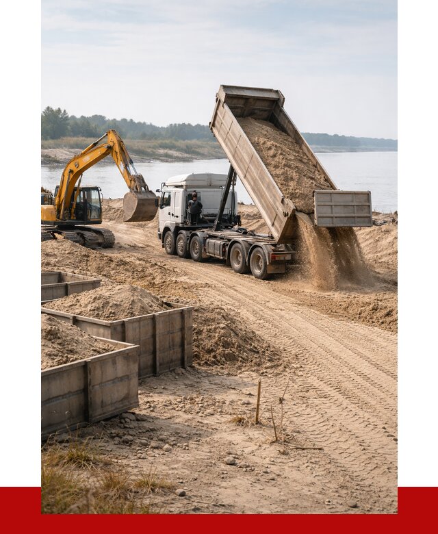 Купить намывной песок в Дивногорске от 1517 р., ПРОНЕРУДДвн