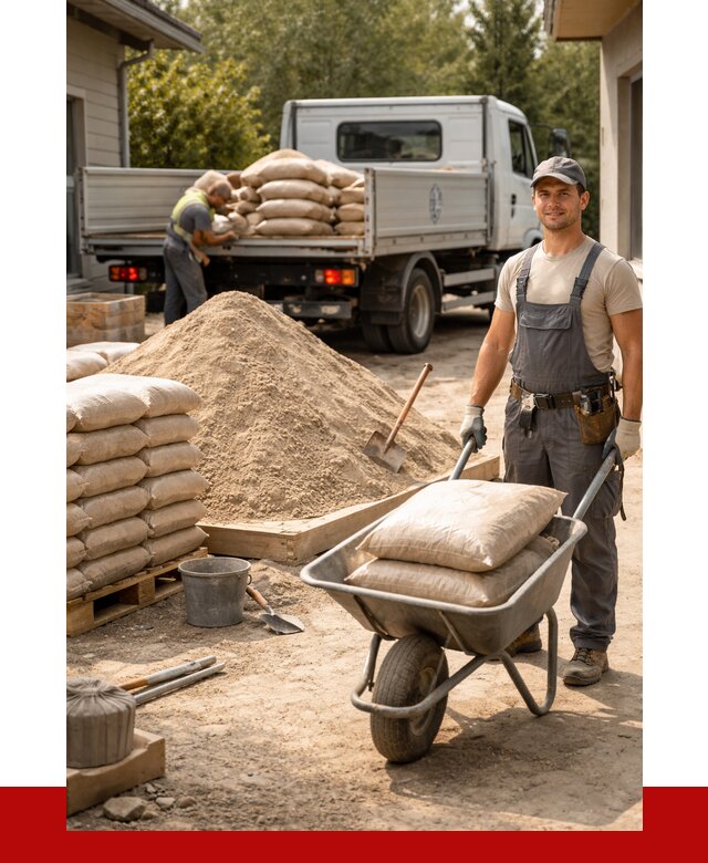 Купить песок для стяжки в Дивногорске, доставка от 2224 р.ПРОНЕРУДДвн