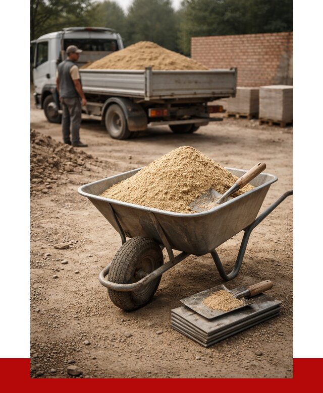 Песок для кладки в Дивногорске с доставкой от 2224 р. | ПРОНЕРУДДвн