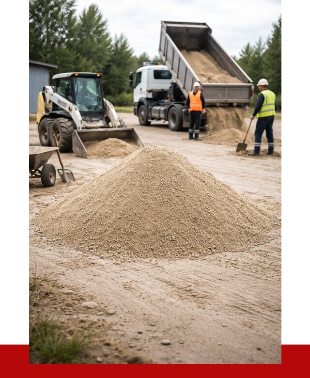 Кварцевый песок фракция 0-5 в Дивногорске от 2426 р ПРОНЕРУДДвн