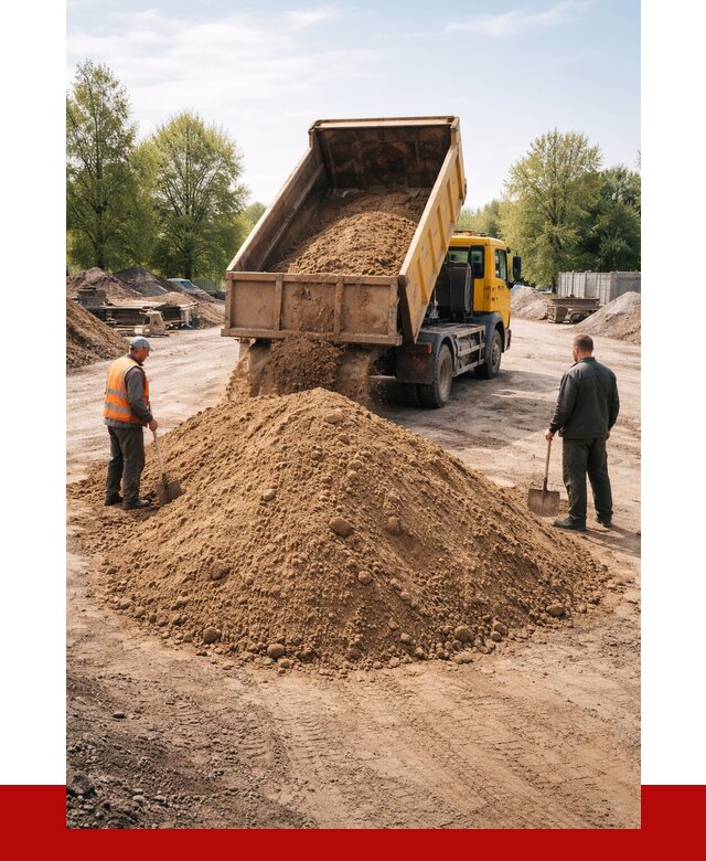 Пескогрунт в Дивногорске от 4246 р. с доставкой от ПРОНЕРУДДвн