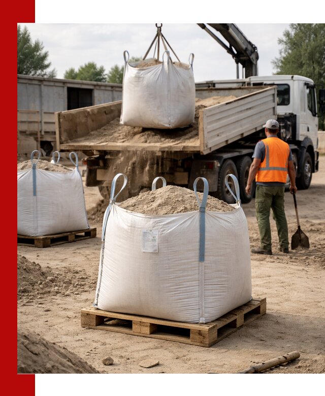 Доставка песка в биг бег в Дивногорске быстро и без лишних хлопот