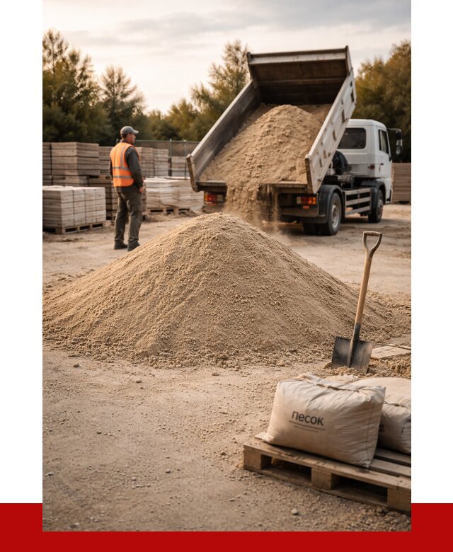 Купить сухой песок в Дивногорске с доставкой от 2426 р. | ПРОНЕРУДДвн