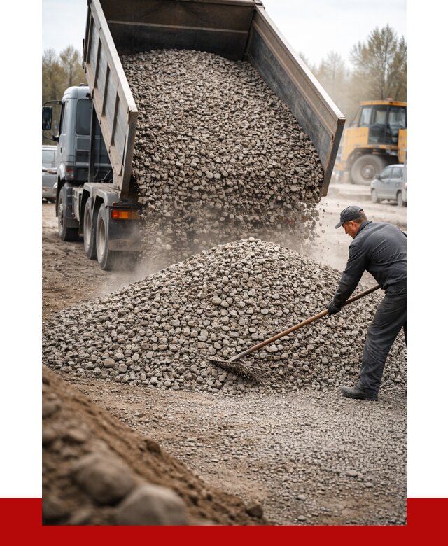 Гравий фракция 20-40 в Дивногорске от 2528 р. доставка | ПРОНЕРУДДвн