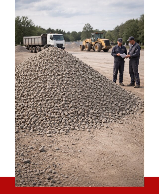 Купить гравий фракция 40-70 в Дивногорске от 1213 р. | ПРОНЕРУДДвн