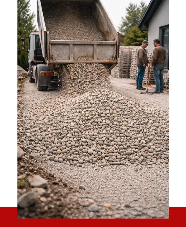 Галька речная в Дивногорске от 2730 р. с доставкой, ПРОНЕРУДДвн