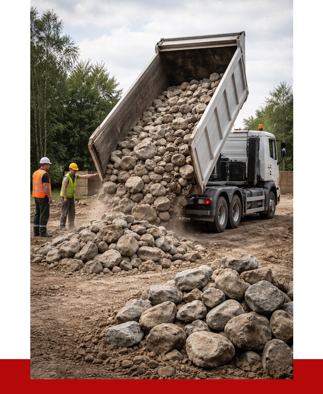 Купить булыжник в Дивногорске с доставкой от 4550 р. за куб | ПРОНЕРУДДвн