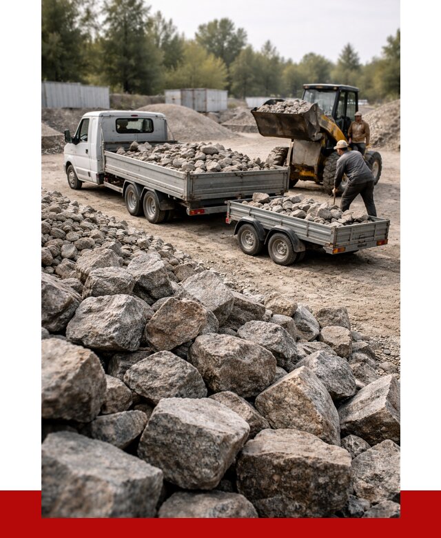 Купить бутовый камень гранитный в Дивногорске от 2831 р. | ПРОНЕРУДДвн