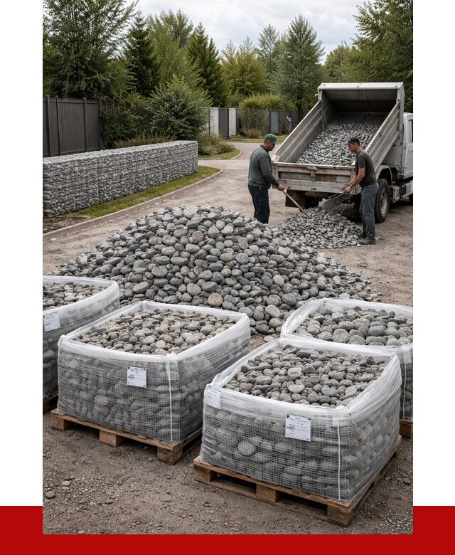 Камень для габионов в Дивногорске от 4246 р. за куб | ПРОНЕРУДДвн