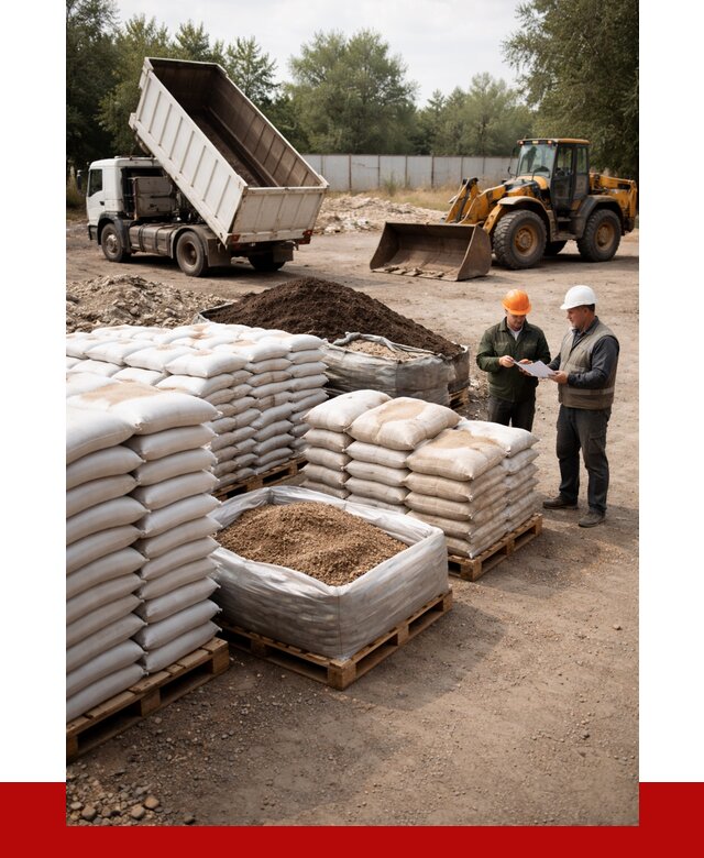 Купить ПГС с доставкой в Дивногорске от 4550 р. за куб | ПРОНЕРУДДвн