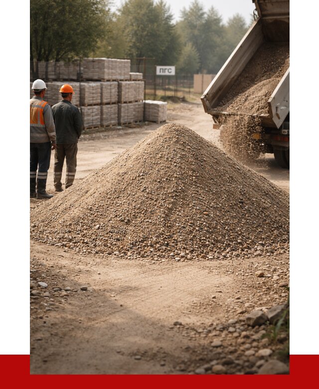 ПГС С1 с доставкой в Дивногорске от 2831 р. за куб | ПРОНЕРУДДвн